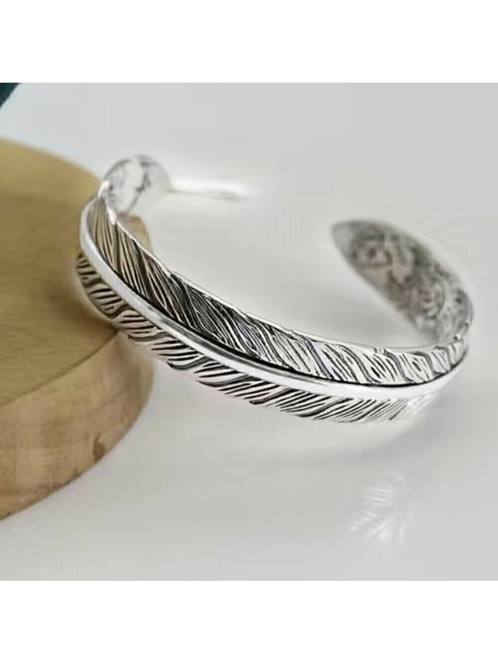 Feather and Arrow Cuff Bracelet (#1106)